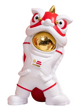 创意宇航员摆件客厅电视柜办公桌面太空人家居装饰品乔迁新房礼物