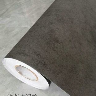 水泥纹大理石水磨石波音软片加厚pvc贴纸防水自粘木门柜家具翻新