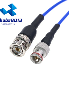 1553B总线连接线 DK-621-0439-4S转PL75-47三同轴射频线 MIL航电