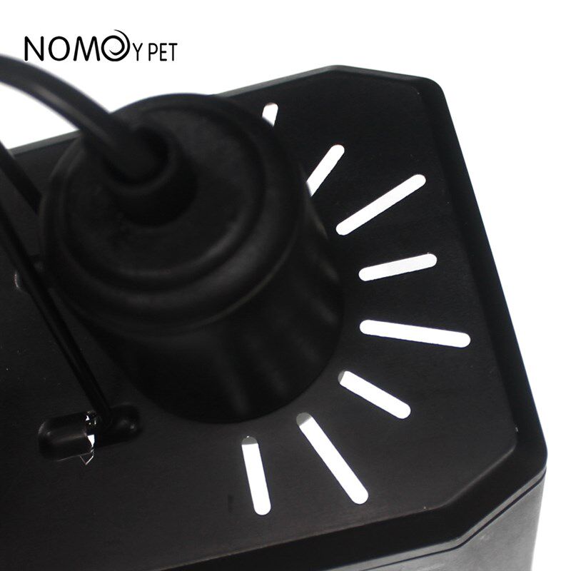 爬宠箱雨林缸双桶灯罩高反射UVB加热灯UVA太阳灯陶瓷灯座防烫灯罩