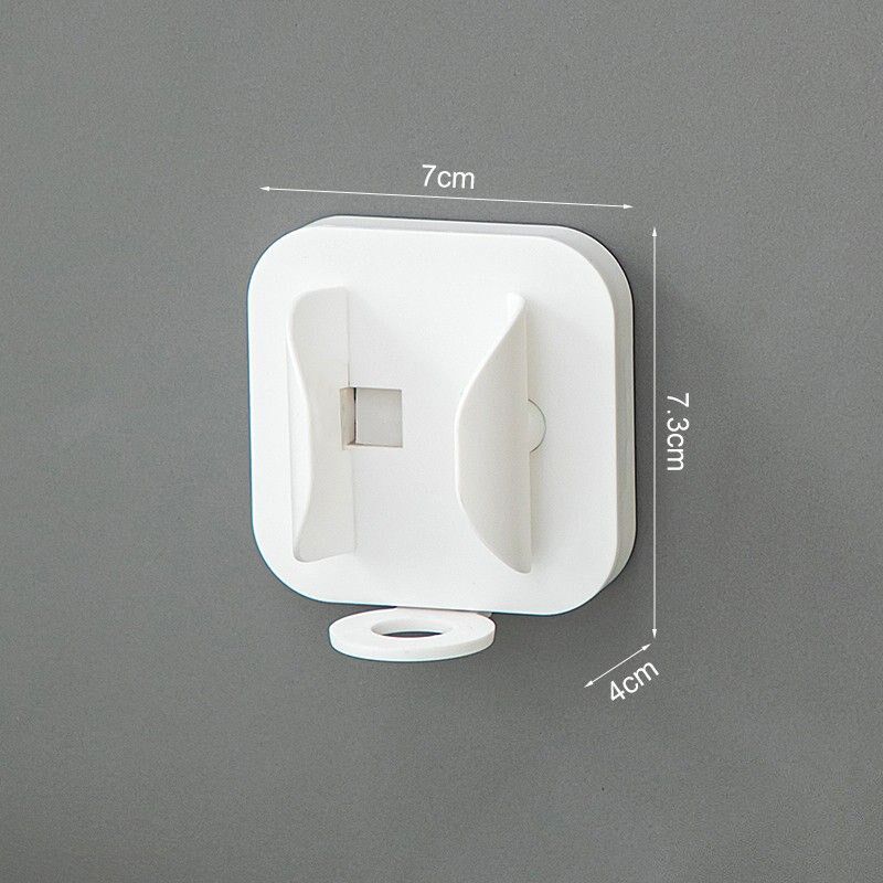 卫生间梳子置物架厕所墙面洗手台收纳架浴室放牙膏木梳壁挂神器