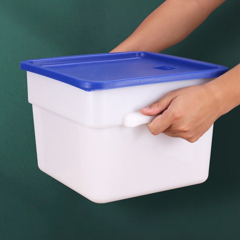 塑料收纳箱手提储物盒加厚透明带盖收纳盒储物箱整理箱食品收纳罐,厨房/烹饪用具,密封罐,淘宝优惠券,粉丝福利购,淘宝优惠卷