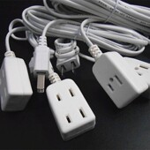 二芯电源延长线插座两脚插接线板延长线延长线插排插板迷你插座