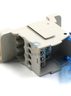 UKK80A单极分线盒接线端子一进六出导轨大电流家用零线端子16平方