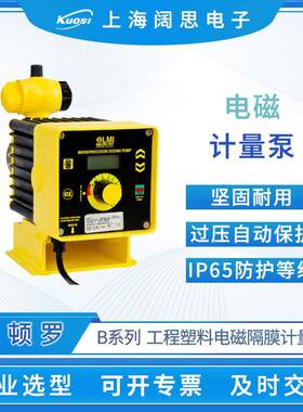 LMI计量泵B系列电磁驱动隔膜泵工程塑料PVC泵头小型加药泵