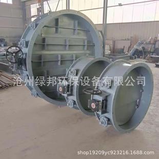 电动通风蝶阀烟气管道调风阀气动手动风量调节阀除尘调风阀不锈钢