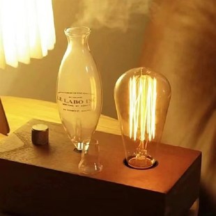 优选lelabo香薰机小众扩香器木质复古无水香薰扩香机纯精油冷香仪