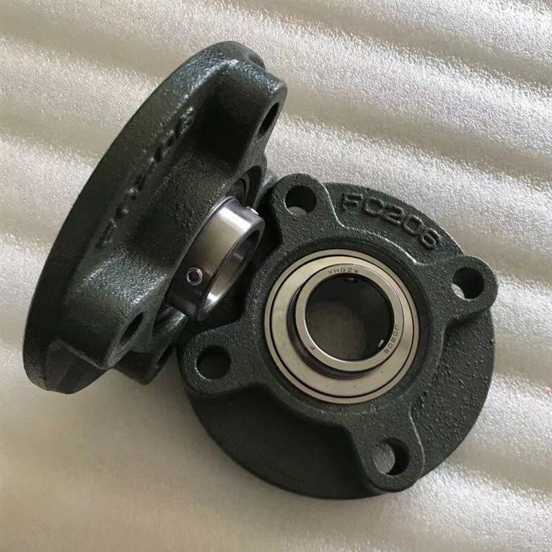 优选外球面轴承带座FC203 204 FC205 206 207 208 209 210 圆形