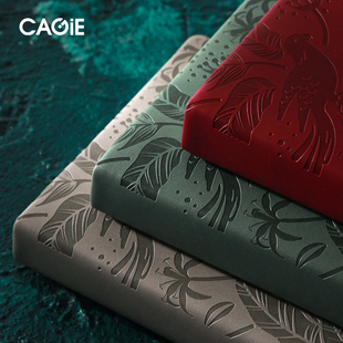 优选CAGIE/卡杰五年日记每日一问日记本简约文艺复古笔记本厚本子