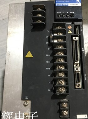 优选三洋伺服驱动器RS1A15AT 拆机包好 质量保证 现货成色实物