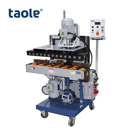 圆弧倒角机 自动双面钢板倒菱机TCM-MR3-D 自动行走钢板倒棱机