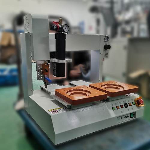 双Y单头胶点胶机AB胶UV胶热熔硅胶双工位点全自动双Y单头筒双平台