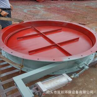 374手动涡轮通风蝶阀温烟气翻板阀不锈钢电钢气高碳动管道调风阀