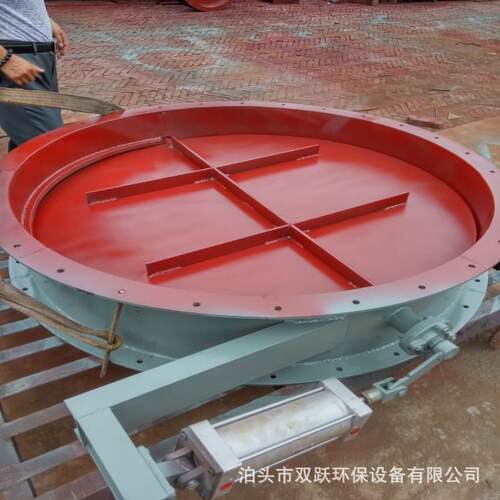 374手动涡轮通风蝶阀温烟气翻板阀不锈钢电钢气高碳动管道调风阀