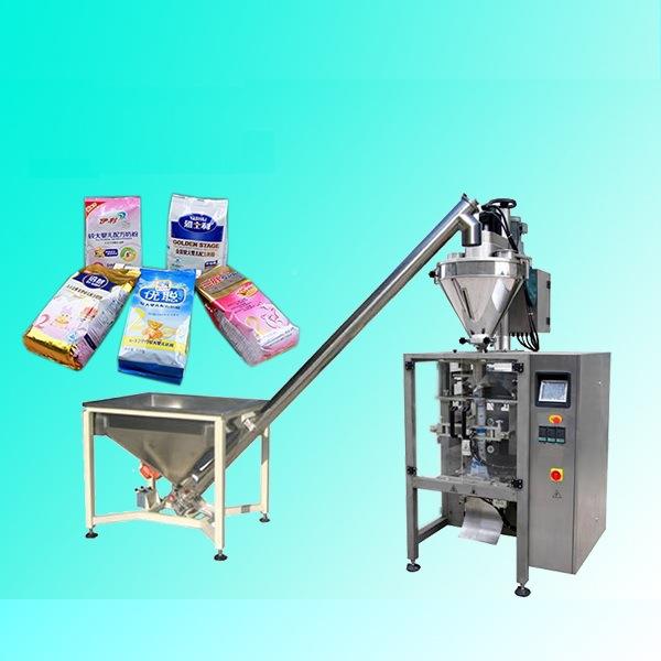 25-3克形咖啡粉粉.末定量包封装机自动制条袋口称重118一体