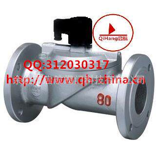 供应铸铁电磁阀ZCS-40F～ZCS-150F铸铁法兰连接 ZCS-80F 厂家直销