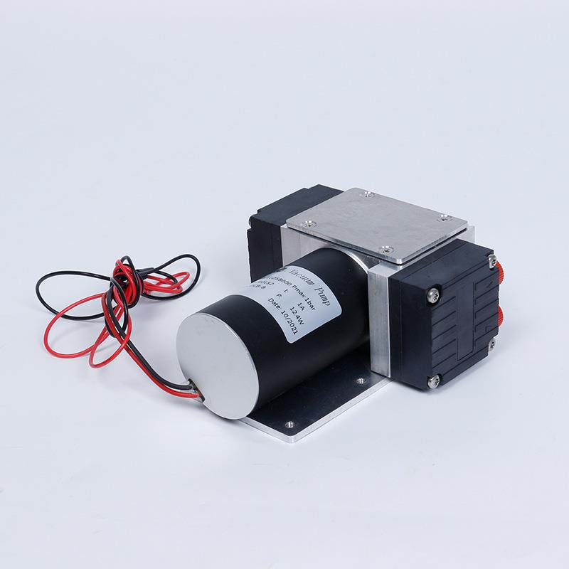 968气体隔膜DSB06低噪音高度样泵隔膜气泵12V/24V精气体采泵微型