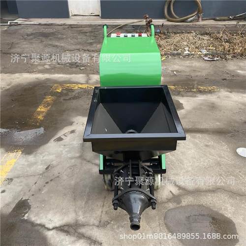 新膏311喷涂机 型粉墙抹墙机 石油漆JY-311电腻子喷浆机 动两小相