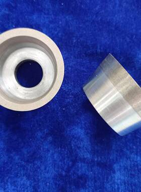 烧结CBN砂轮金属结合剂烧结沙轮磨SUSC淬火钢转用可来图