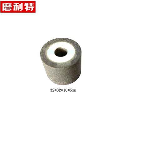 曼沙锐陶瓷立方氮化硼CBN气缸内圆磨砂轮硬度高耐水耐油耐酸易排