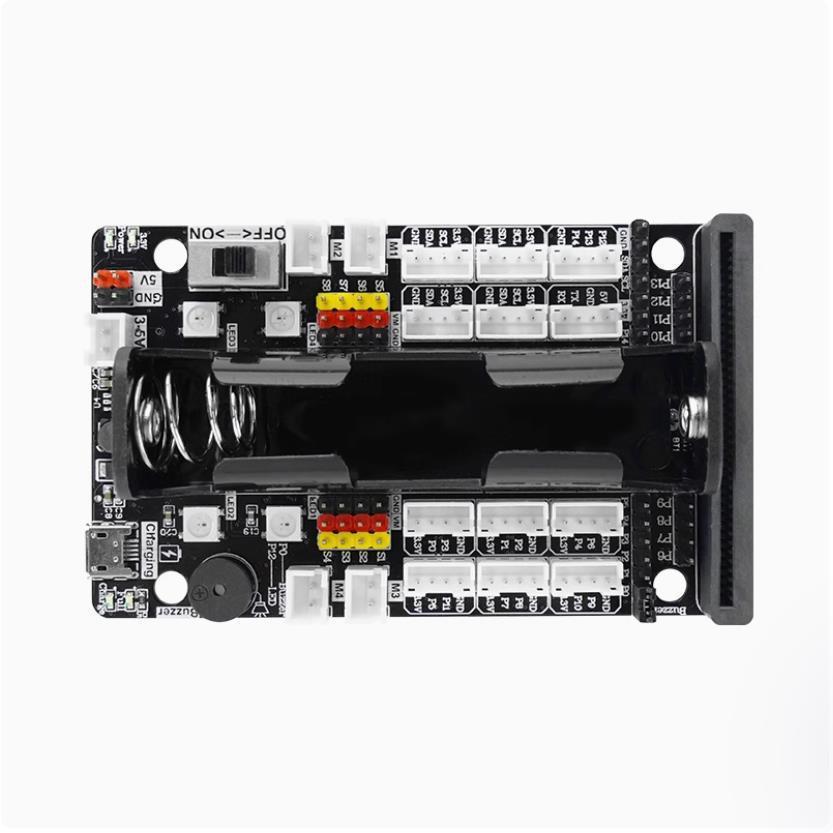 Micro:bit扩展板电机舵机开发驱动板python编程microbit传感器