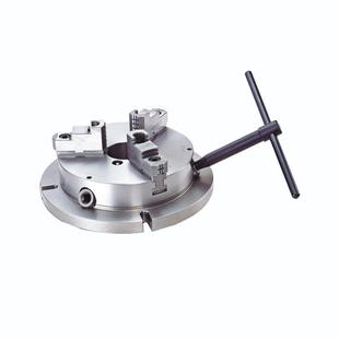 GIN强力超薄型夹头强力三爪卡盘手动卡盘三爪夹盘