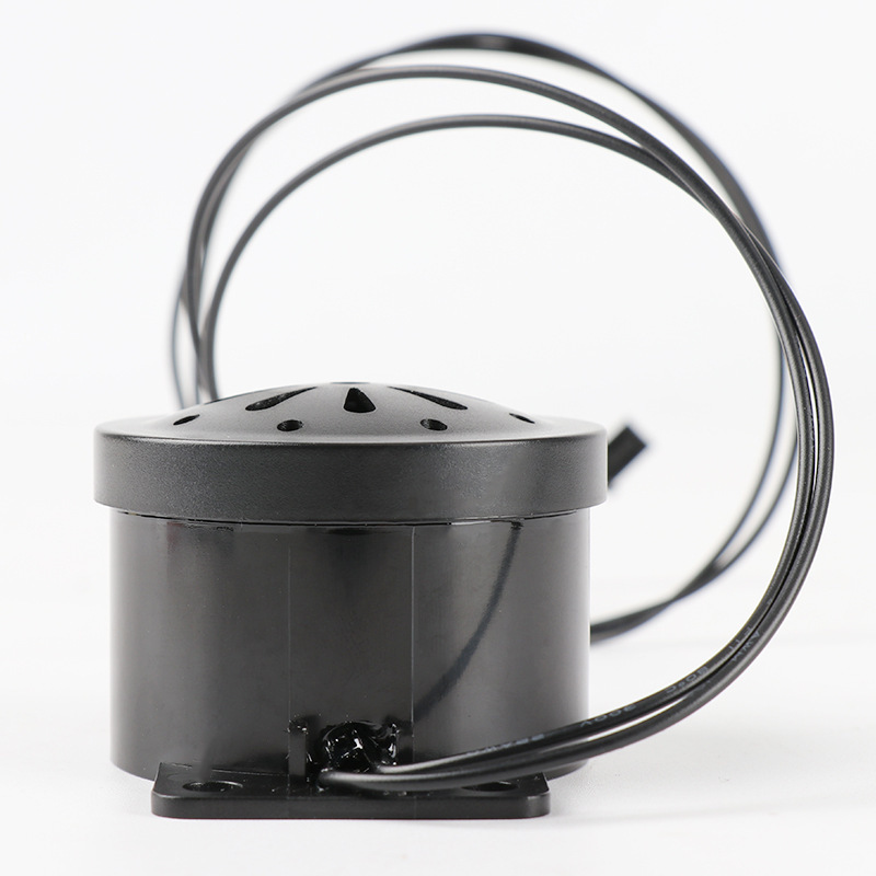 LANSON批发共享电动单车防水IP67 45mm圆形塑胶腔体喇叭4欧2.5W