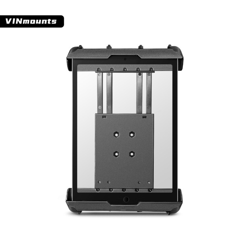 VIN厚款三防平板支架工厂产线数据终端电脑拉伸固定平板球头支架