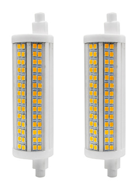 电商LED R7S 陶瓷R7S J118 20W 85-265V 替换J118 双端金卤灯500W