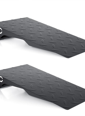 深蹲楔形块2件防滑专业深蹲坡道Squat Ramp for Weightlifting