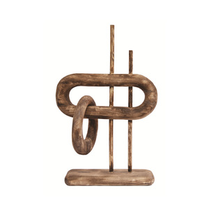 手工制作原木工艺摆件田园温馨家居民宿酒店装饰品原木质感