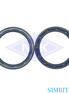 SIMRIT德国CFW泵阀马达用高压骨架油封BABSL 50*68*7机械密封配件