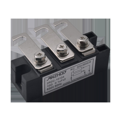 晶闸管模块阻容吸收器2R2C-10104 可控硅模块灭弧器 RC SNUBBER