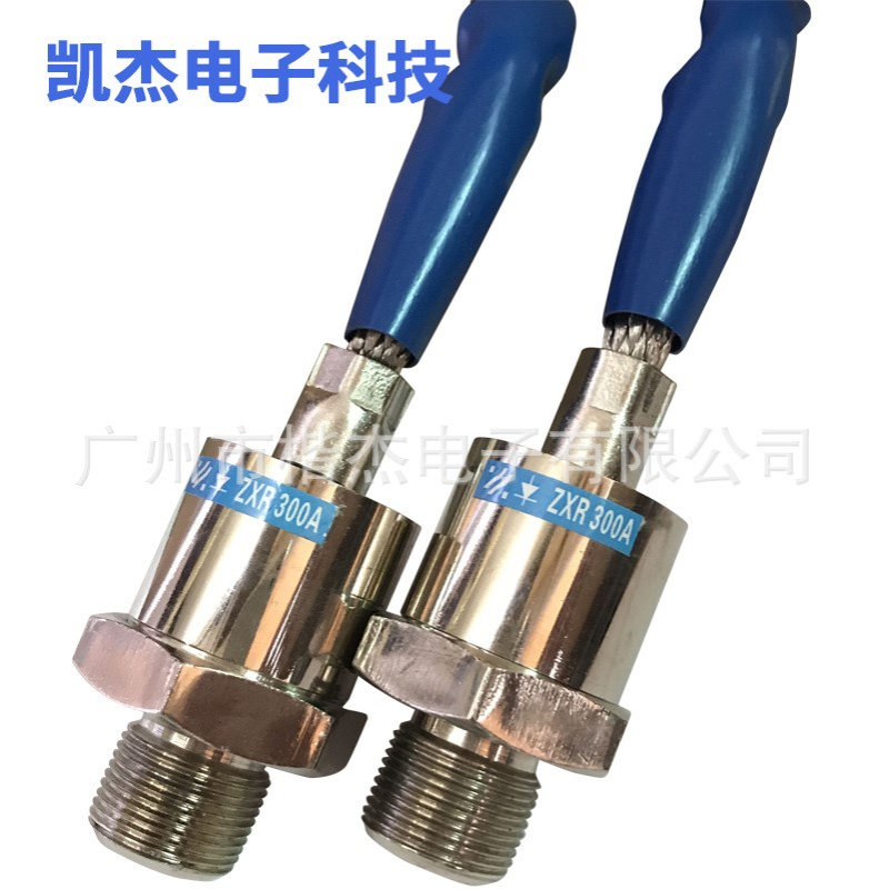 励磁发电机用ZXS ZXR300A 旋转整流二极管 24MM细牙 正反向细螺纹