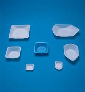 一次性称量盘_中号 标准型 蓝色 500个/包