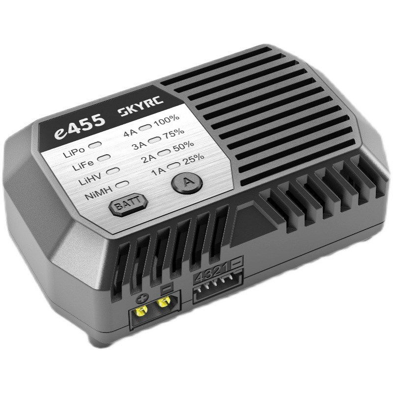 Skyrc e455 多功能充电器 多功能简易平衡充电器 XT60接口