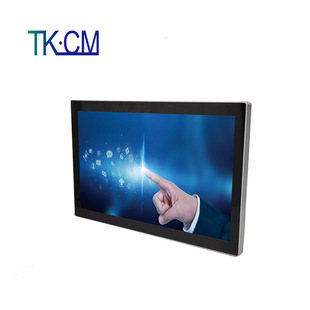 中大尺寸21.5寸电容触摸显示器USB HDMI接口多点触摸显示器 VGA