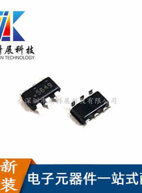 FDC5614P 丝印:564 贴片SOT23-6 MOS管场效应管 P沟道 全新现货