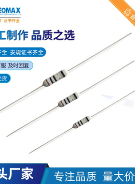 工厂1/2W各种立式卧式套管成型1WS2.2R编带现货KNP插件绕线电阻