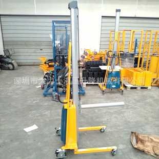100kg电动工位车 轻型升高车 双轴迷你型电动堆高车 304材质单轴式