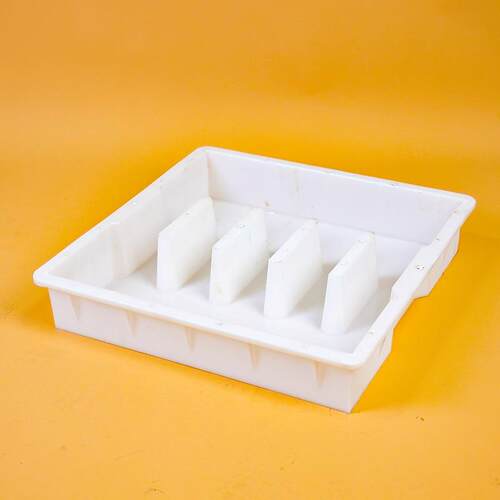 50×32×5-缺口沟盖板塑料模具水泥制品塑料模具高速公路沟盖板