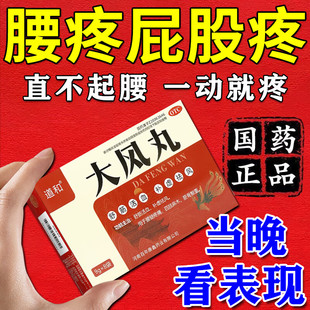 祛风除湿舒筋活络腰膝酸痛风湿药风湿关节疼痛手脚麻木大风丸正品