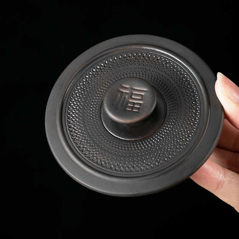 紫陶盖碗茶杯家用茶具防烫手抓壶高档男士单个复古浮雕祥云泡茶壶,餐饮具,旅行茶具,淘宝优惠券,粉丝福利购,淘宝优惠卷