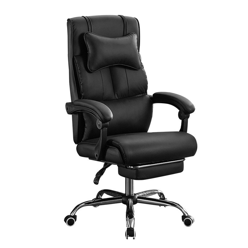 老板椅办公椅电脑椅久坐舒适会议椅可躺久坐不累家用电竞椅子转椅