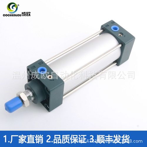 大推力标准气缸SCJ SC32X25X40X50/63/80/100/125/150-175/200-S