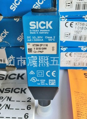 KTX-WP92142252ZZZZ代替KT5W-2P2116色标传感器PNP输出1022312