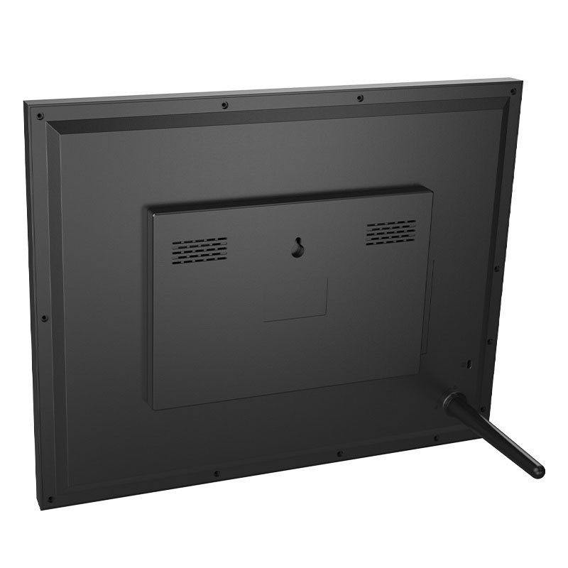 数码相框源头工厂15寸电子相框电子相册货架展示广告机