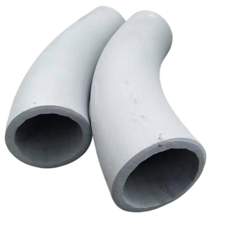 高铬合金90度耐磨弯头电厂专用KMTBCr28耐磨DN200*8+14R=1.5D厂家