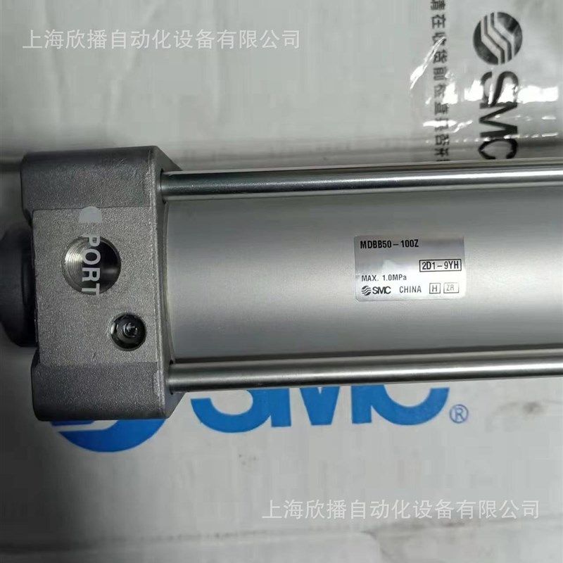 SMC原装MDBB50-100Z气缸/标准型 单杆双作用内置磁环实物拍摄现货