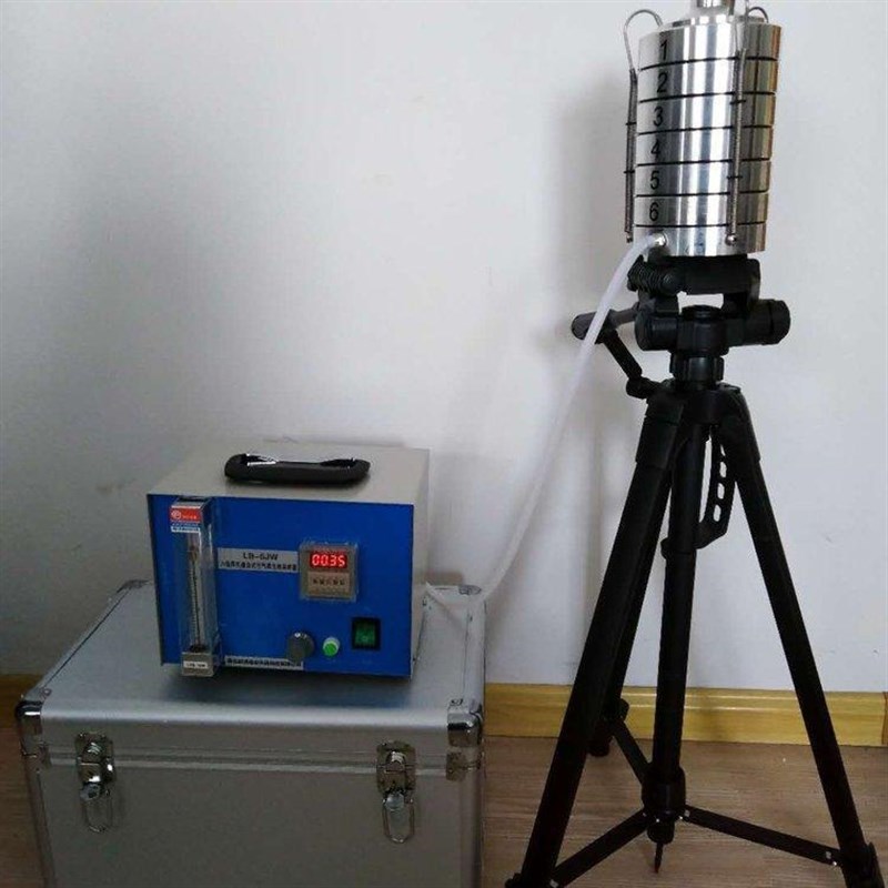 路博LB-KHW-6 六级筛孔撞击式微生物采样器环境空气采样器